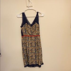 Urban Outfitters Staring at Stars dress abstract